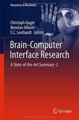 【预订】Brain-Computer Interface Research