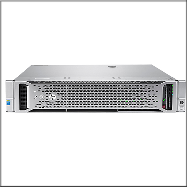 HP DL380g9 2U机架式服务器ProLiant Gen9 E5-2650v3/16G正品
