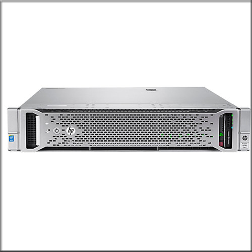 价格以咨询为准！  HP ProLiant DL380 Gen9 E5-2650v3 1P 16GB- P440 8SFF 500 瓦电源入门服务器
