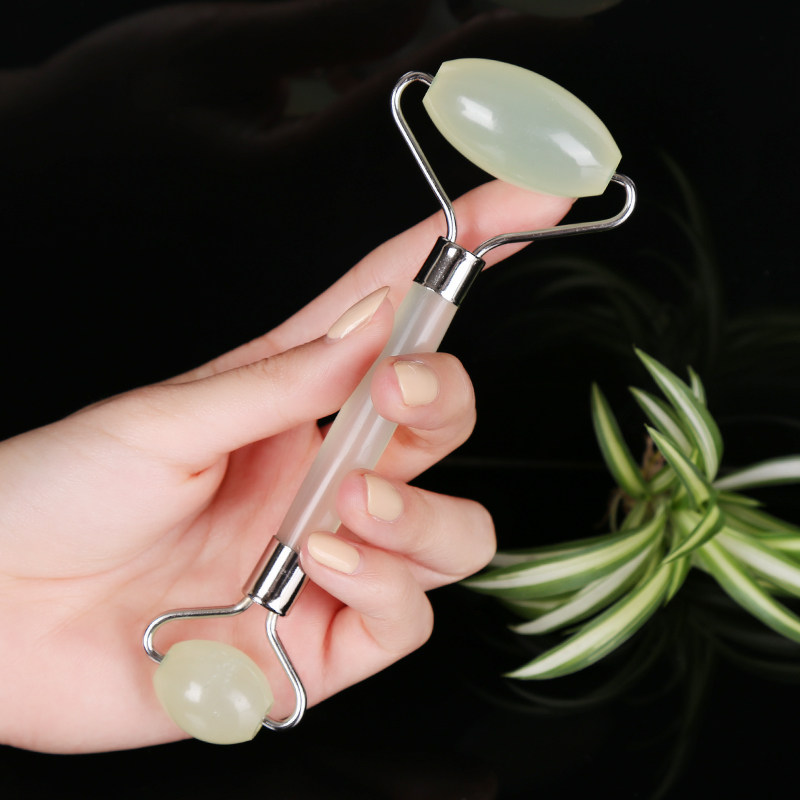 【天天特价】美容器 美容滚轮器 玉滚 玉石按摩器按摩棒 面部眼部