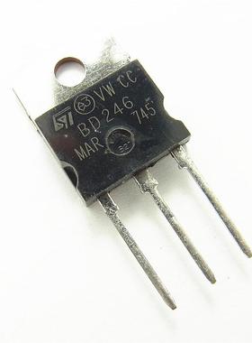 BD246 功放PNP道BD246C 55V10A三极管 全新现货