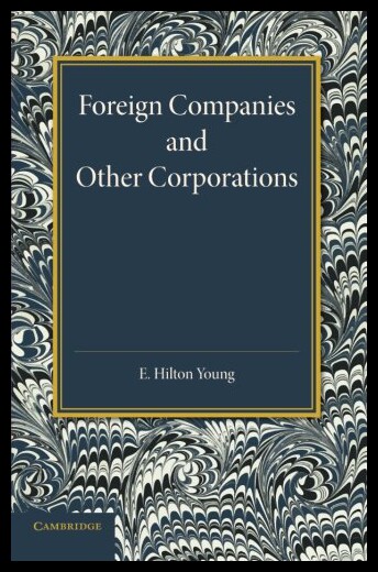 【预售】Foreign Companies and Other Corporations