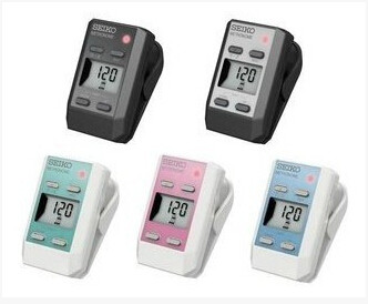 日本精工SEIKO DM51电子节拍器拍子机小提琴钢琴吉他通用