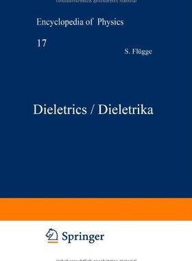【预订】Dielectrics / Dielektrika