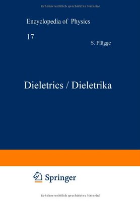 【预订】Dielectrics / Dielektrika