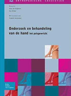【预订】Onderzoek En Behandeling Van de Hand...