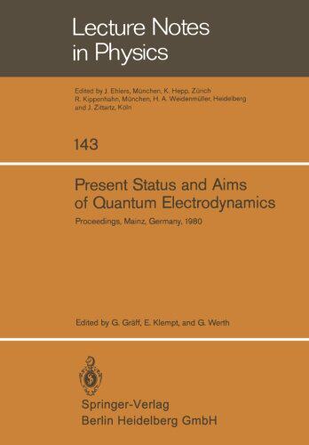 【预订】Present Status and Aims of Quantum E...