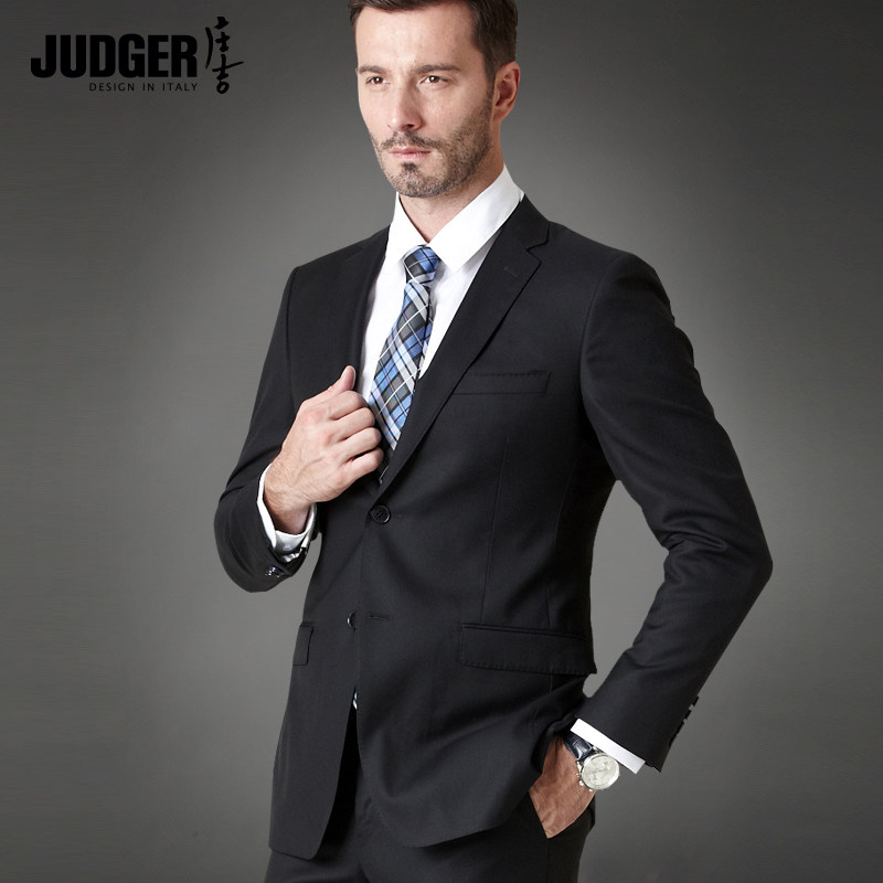 Costume homme JUDGER en laine pour printemps - Ref 1550661 Image 1