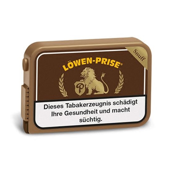 新标德国普世金狮 Lowen-Prise 10g甘草茴香薄荷进口鼻烟