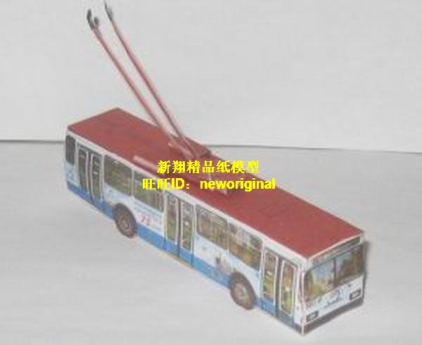 非洲 阿尔及利亚 巴士 公交车 旅游车旅游巴士旅行车客车汽车模型