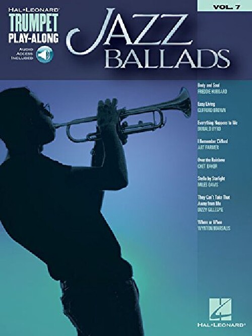【预订】Jazz Ballads: Trumpet Play-Along Vol...