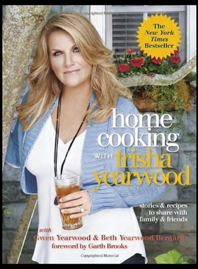 【预售】Home Cooking with Trisha Yearwood: Stories and Re