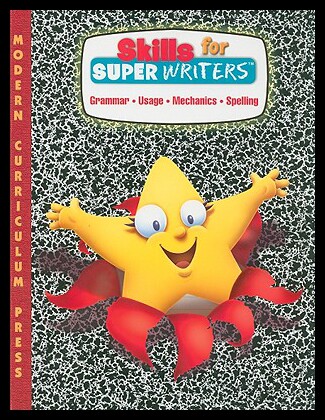 【预售】Skills for Super Writers, Grade 3: Grammar/Usage/