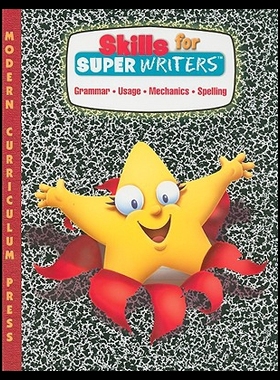 【预售】Skills for Super Writers, Grade 3: Grammar/Usage/