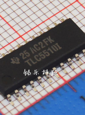数据采集-模数转换器 TLC5510INSR TLC5510 SOP-24