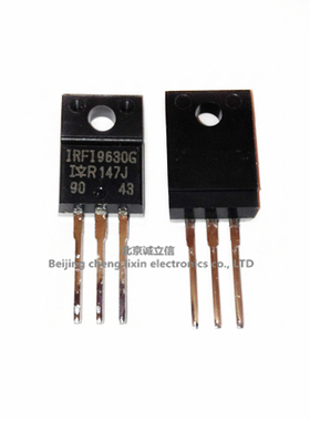 IRFI9630G IRF9630全塑 TO220F MOS/场效应管 IR进口原装现货