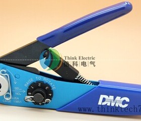 DMC压接工具机加工端子压线钳AFM8 M22520/2-01