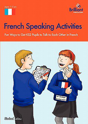 【预售】French Speaking Activities-Fun Ways to Get Ks2...
