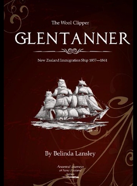 【预售】The Wool Clipper Glentanner: New Zealand Immigrat