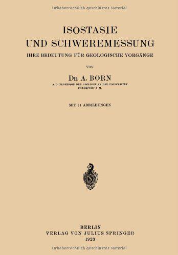 【预订】Isostasie Und Schweremessung: Ihre B...