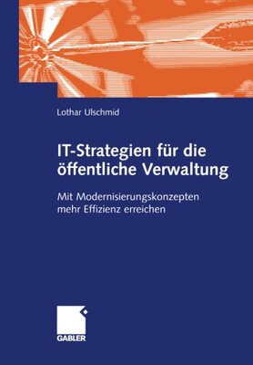 【预售】It-Strategien Fur Die Offentliche Verwaltung: ...