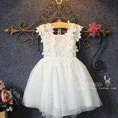Robe enfant en mélange - Ref 2043674 Image 21
