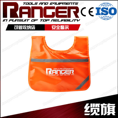 美国RANGER 绞盘绳 缆旗 缓冲垫 安全毯 绞盘 救援 拖车绳