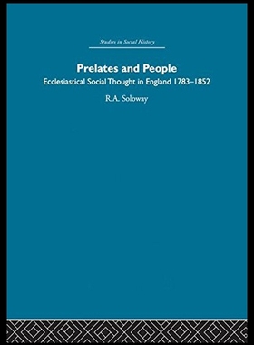 【预售】Prelates and People: Ecclesiastical Social Though