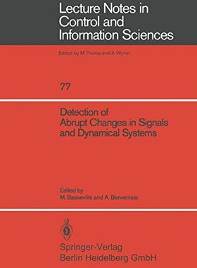 【预订】Detection of Abrupt Changes in Signa...