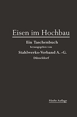 【预订】Eisen Im Hochbau: Ein Taschenbuch Mi...