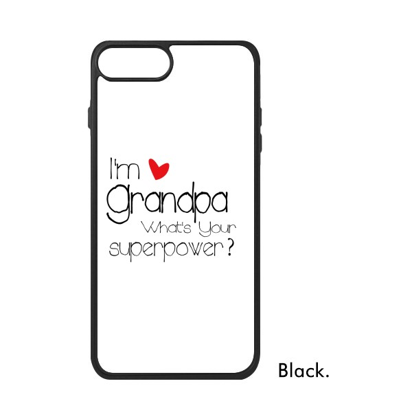 适用于iPhone我是一位爷爷英文Xr手机壳max保护套678pro硅胶112