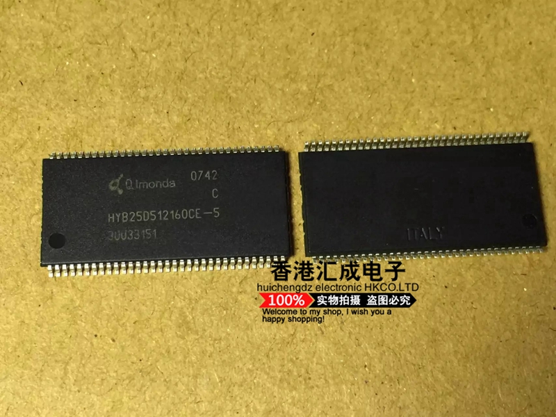 HYB25D512160CE-5 HYB25D512160CE HYB25D512160 TSSOP66原装