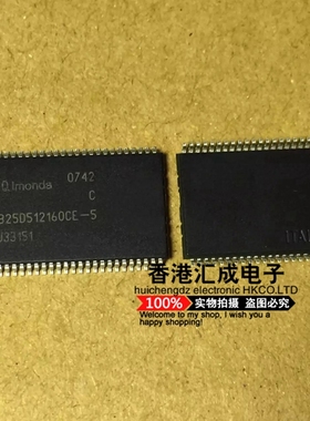 HYB25D512160CE-5 HYB25D512160CE HYB25D512160 TSSOP66原装