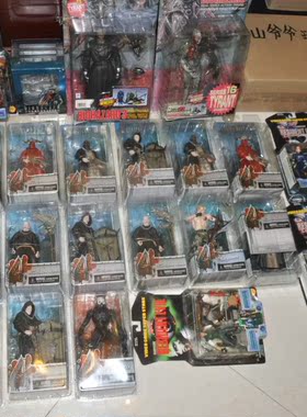 neca mobydick toybiz  1998 生化危机 玩具 模型 现货