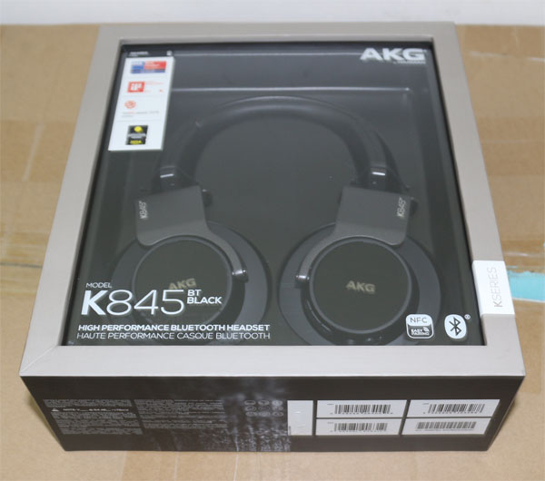 AKG/爱科技 K845BT头戴式耳机蓝牙音乐重低音手机电脑无线耳麦 影音电器 游戏电竞头戴耳机 原图主图