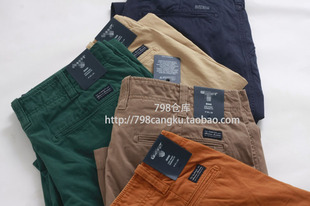 男裤 1b308 尖货高支棉成衣染色水洗休闲直筒裤 798