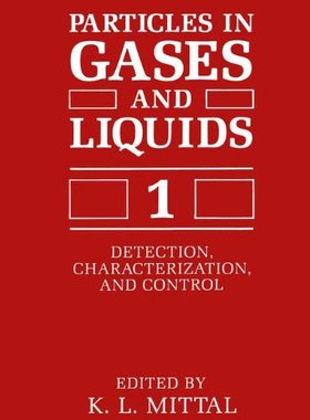 【预售】Particles in Gases and Liquids 1: Detection, C...