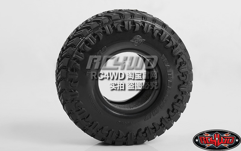 RC4WD模型攀爬越野Atturo Trail Blade M/T仿真1.9轮胎 (Z-T0137)