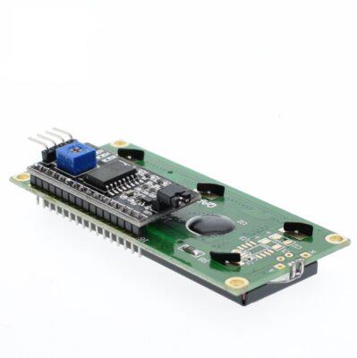 IIC/I2C/接口 LCD1602蓝屏液晶显示模块 转接板带屏