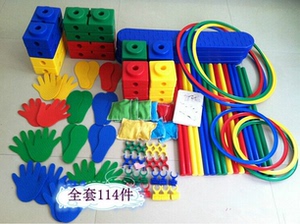 万象组合 早教教具 幼儿园教具 配教材 感统训练器材 组合教具