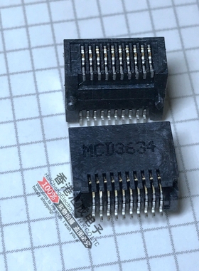 74441-0010 744410010 CONN RCPT 20POS GOLD MOLEX连接器 原装