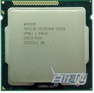 22nm G2010 版 奔腾双核 正式 散片CPU 英特尔 Intel 2.8G 1155