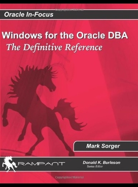【预售】Windows for the Oracle DBA: The Defini