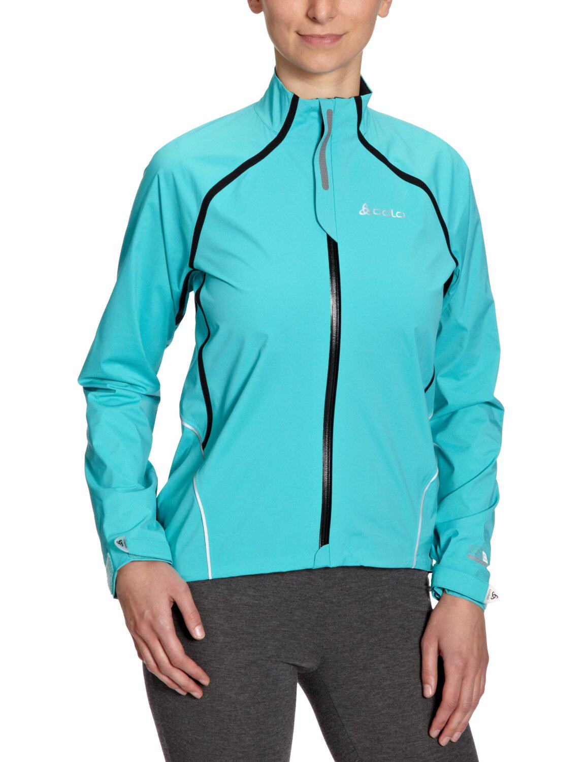 奥递乐女款2.5层防水透气骑行外套Odlo Defender Jacket