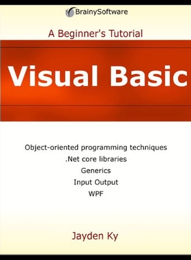 【预售】Visual Basic: A Beginner's Tutorial