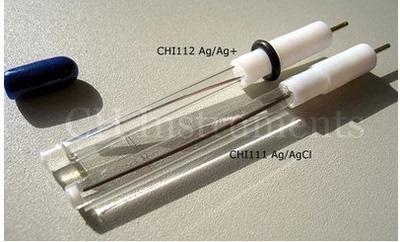 上海辰华 银-氯化银参比电极 Ag/AgCl参比电极 //CHI111参比电极