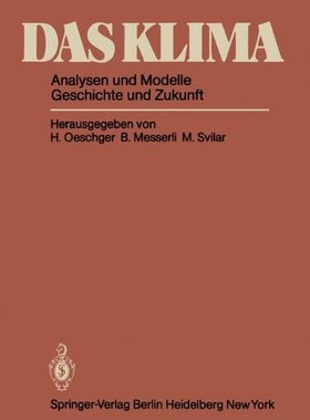 【预订】Das Klima: Analysen Und Modelle Gesc...