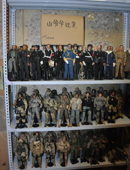 hottoys soldier story 3R did BBI 1:6 无盒二战德军付款链接