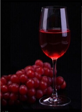 德国工艺无铅水晶红酒杯 kbox红酒高脚杯葡萄酒白酒杯香槟杯S1012