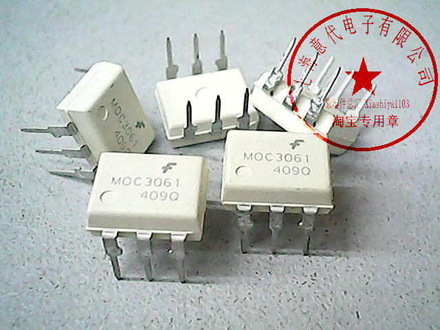 MOC3061 仙童FSC  MOC3063【正品原装】赛格市场G332室实体 现货